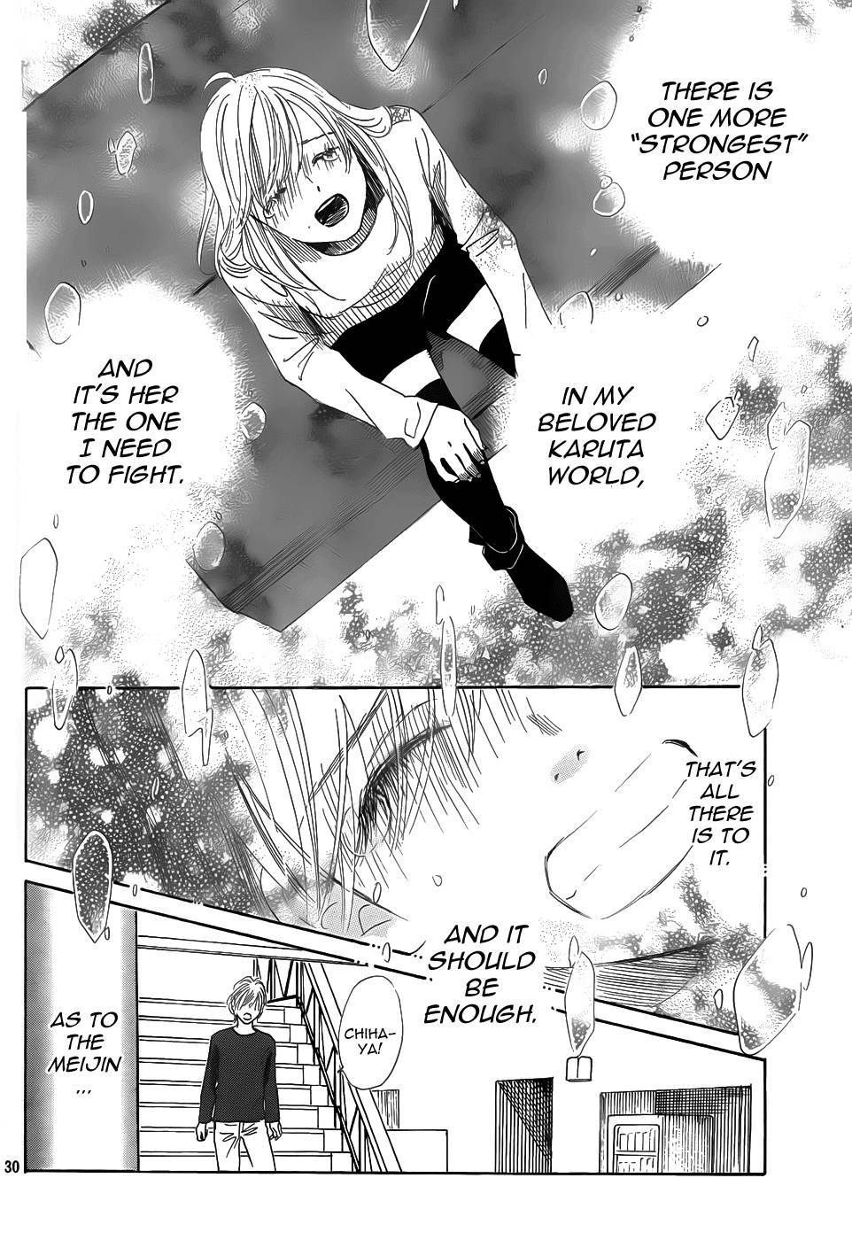 Chihayafuru chapter 131 page 27