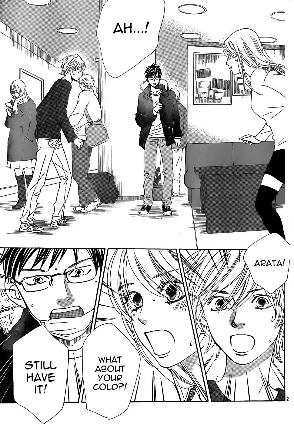 Chihayafuru chapter 132 page 2