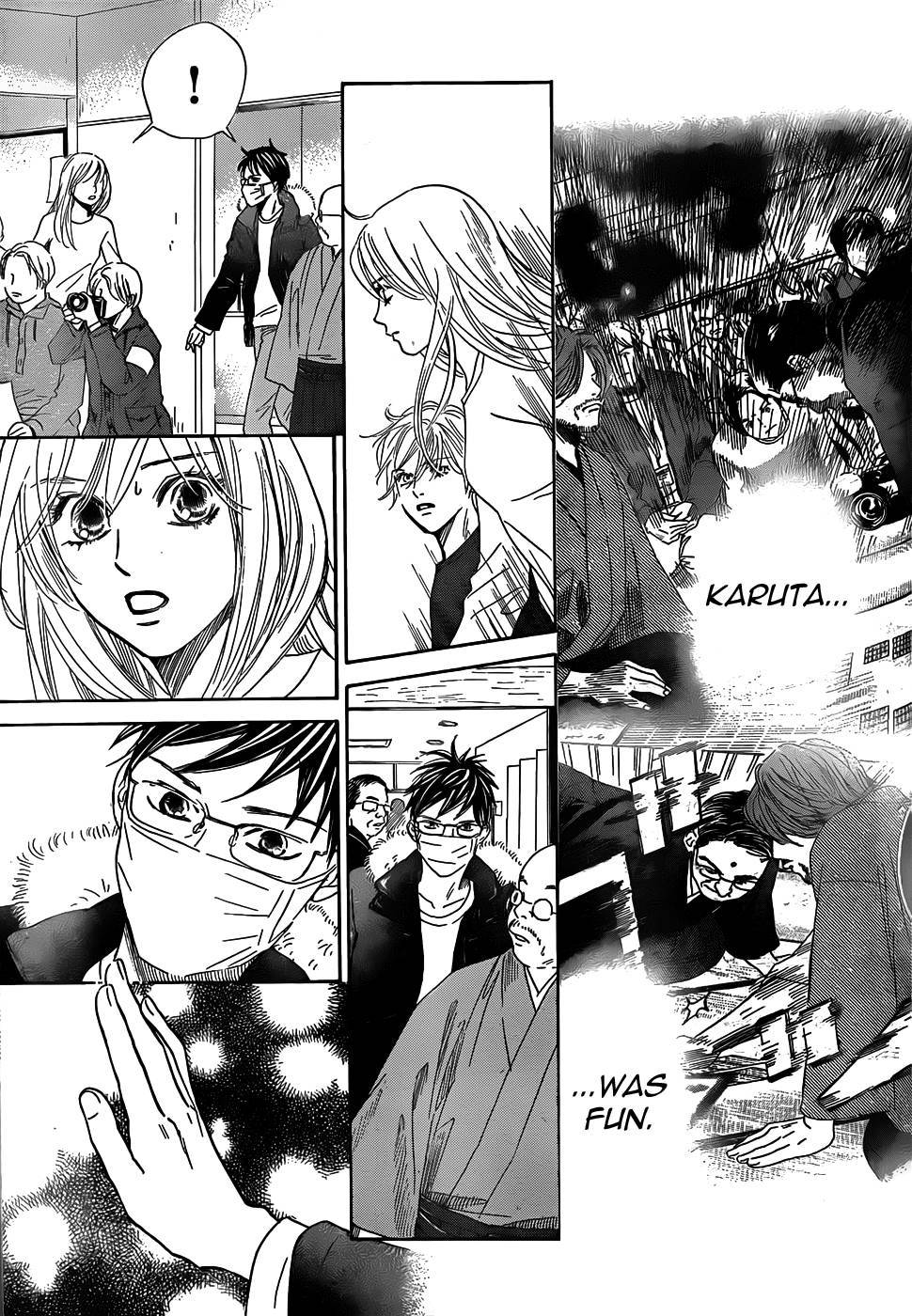 Chihayafuru chapter 132 page 20