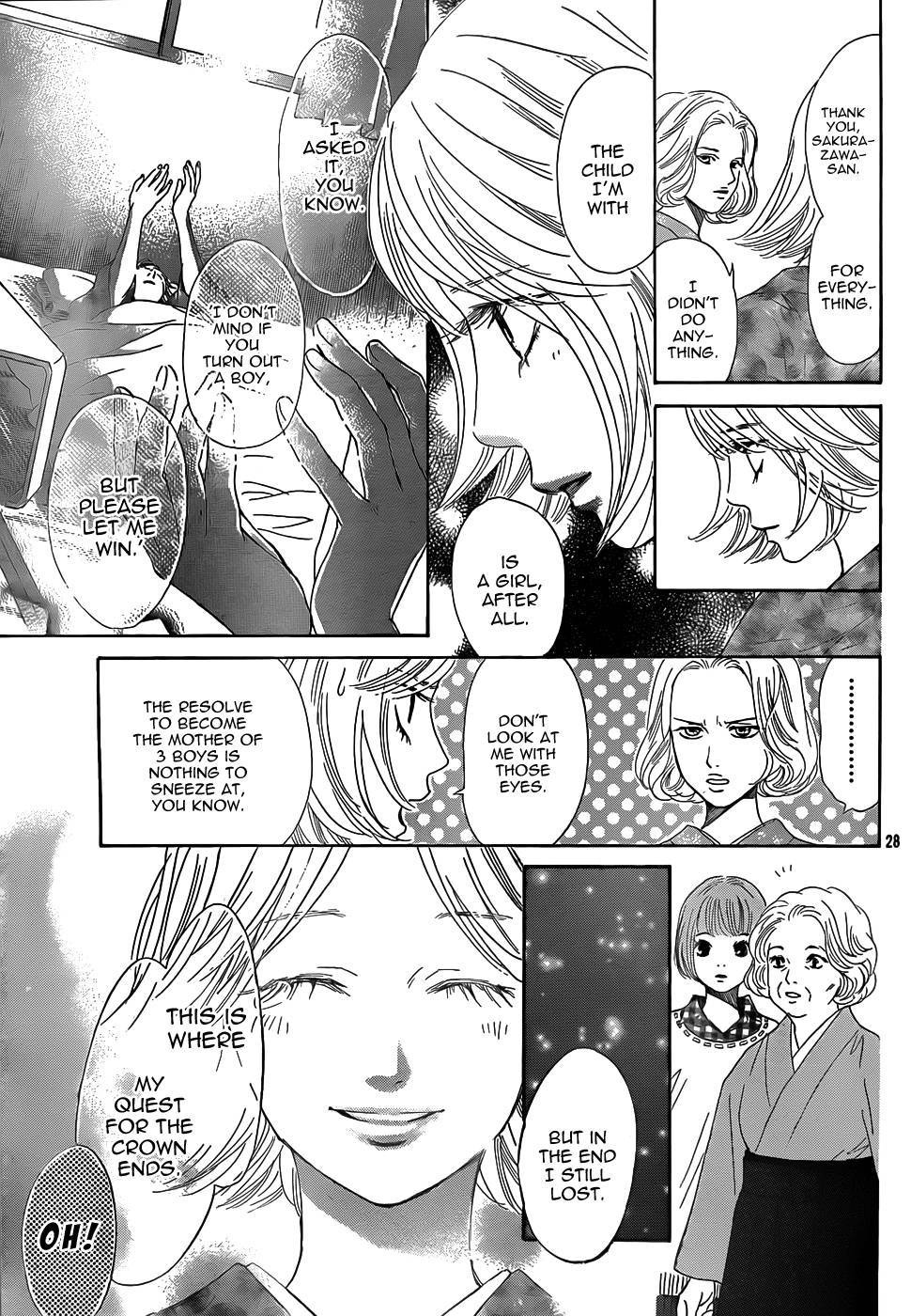 Chihayafuru chapter 132 page 27