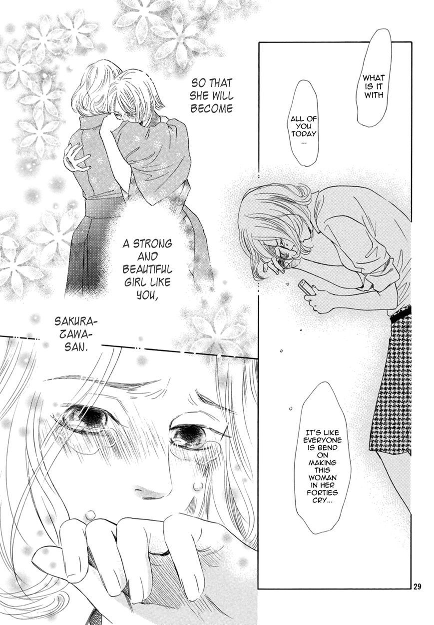 Chihayafuru chapter 156 page 27