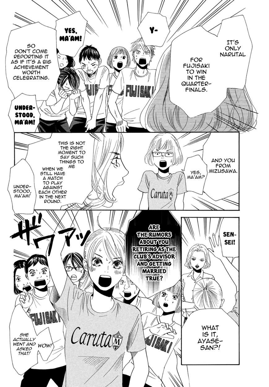 Chihayafuru chapter 156 page 28