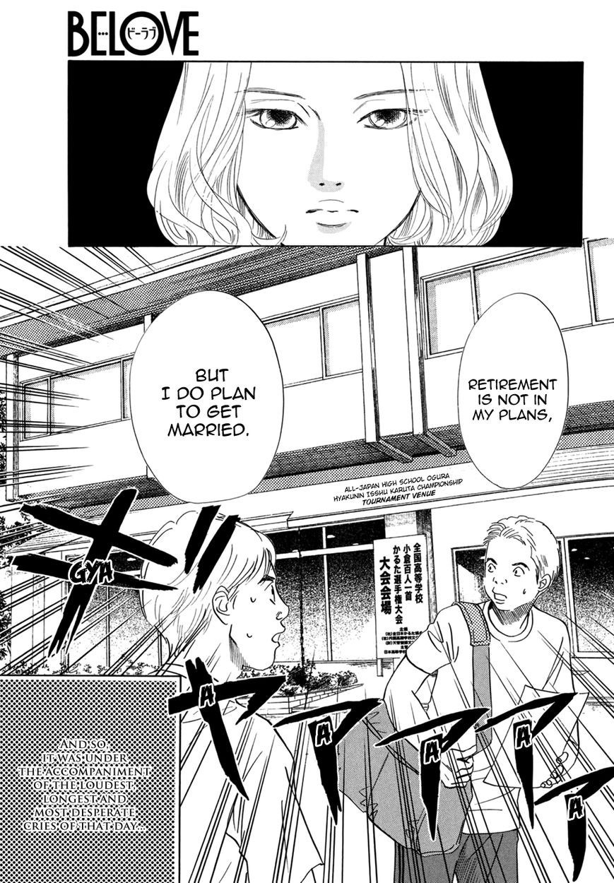 Chihayafuru chapter 156 page 29