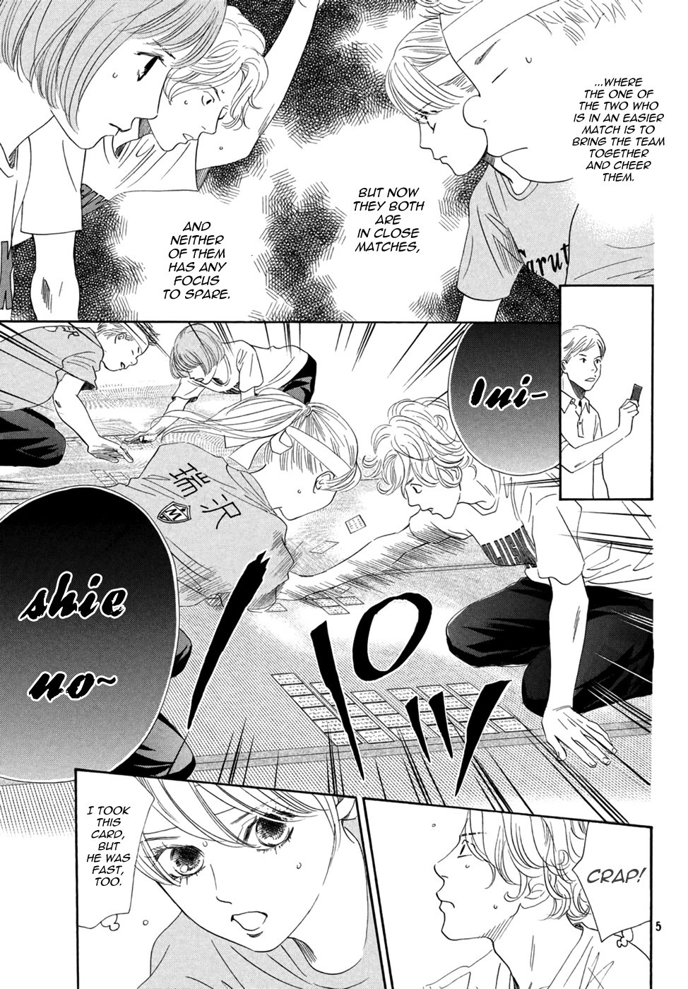 Chihayafuru chapter 158 page 4