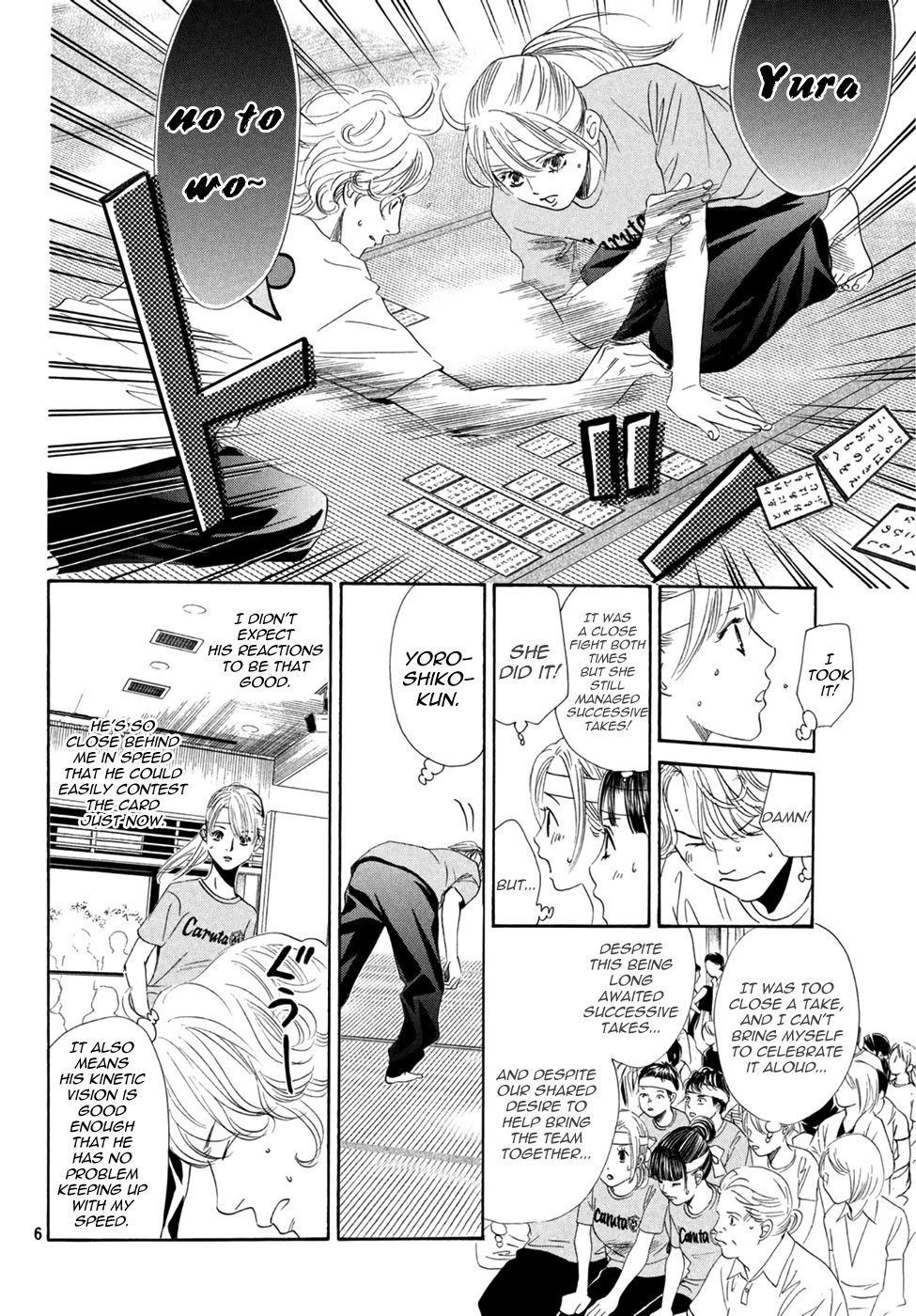 Chihayafuru chapter 158 page 5