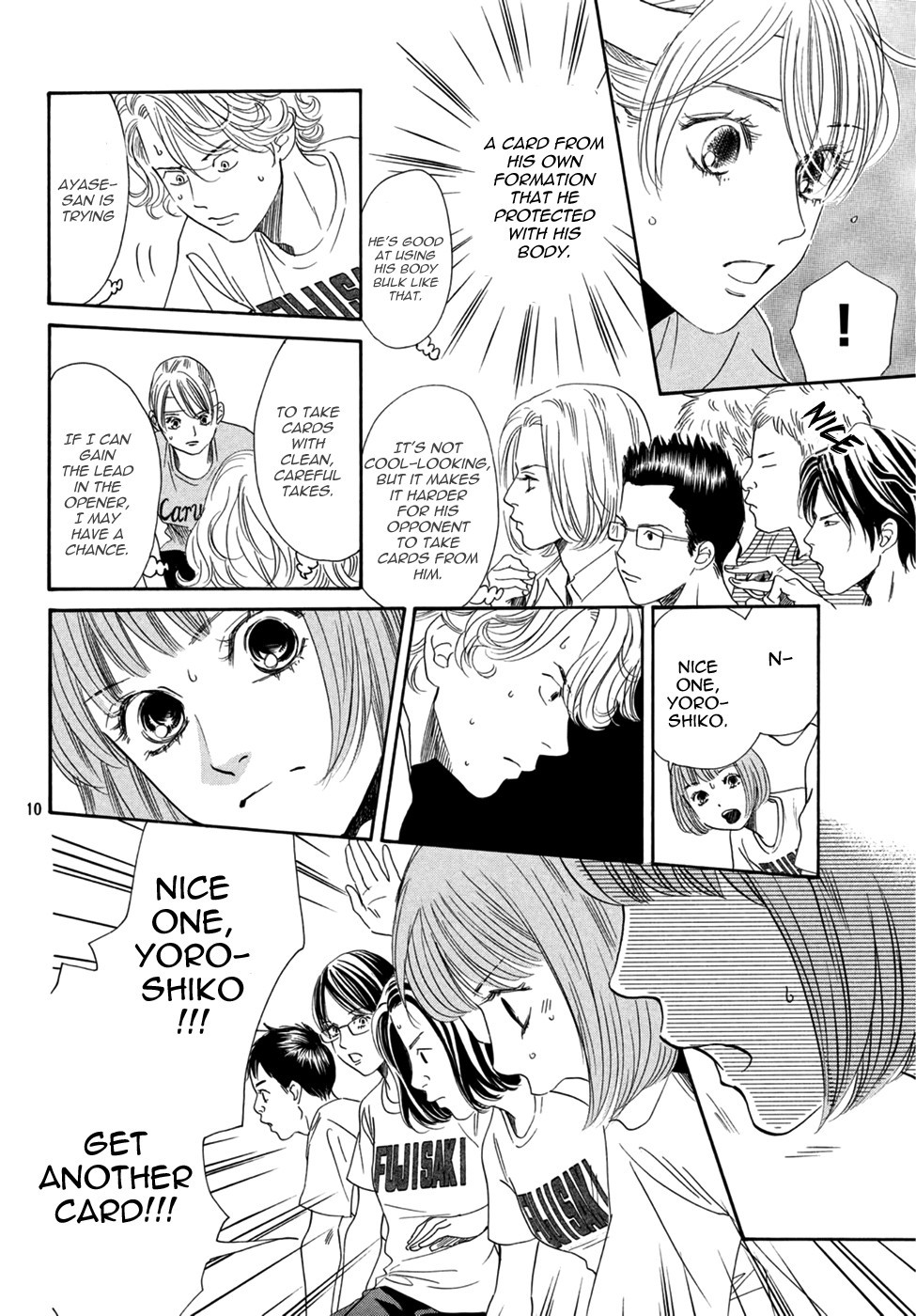 Chihayafuru chapter 158 page 9