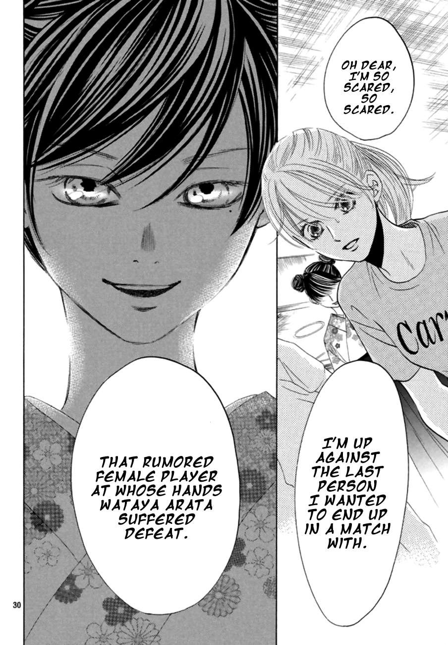 Chihayafuru chapter 166 page 29