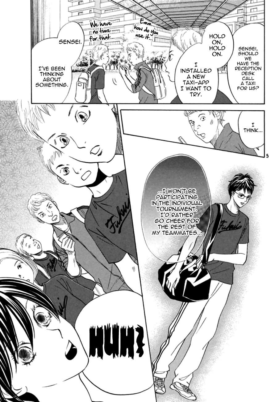 Chihayafuru chapter 166 page 4