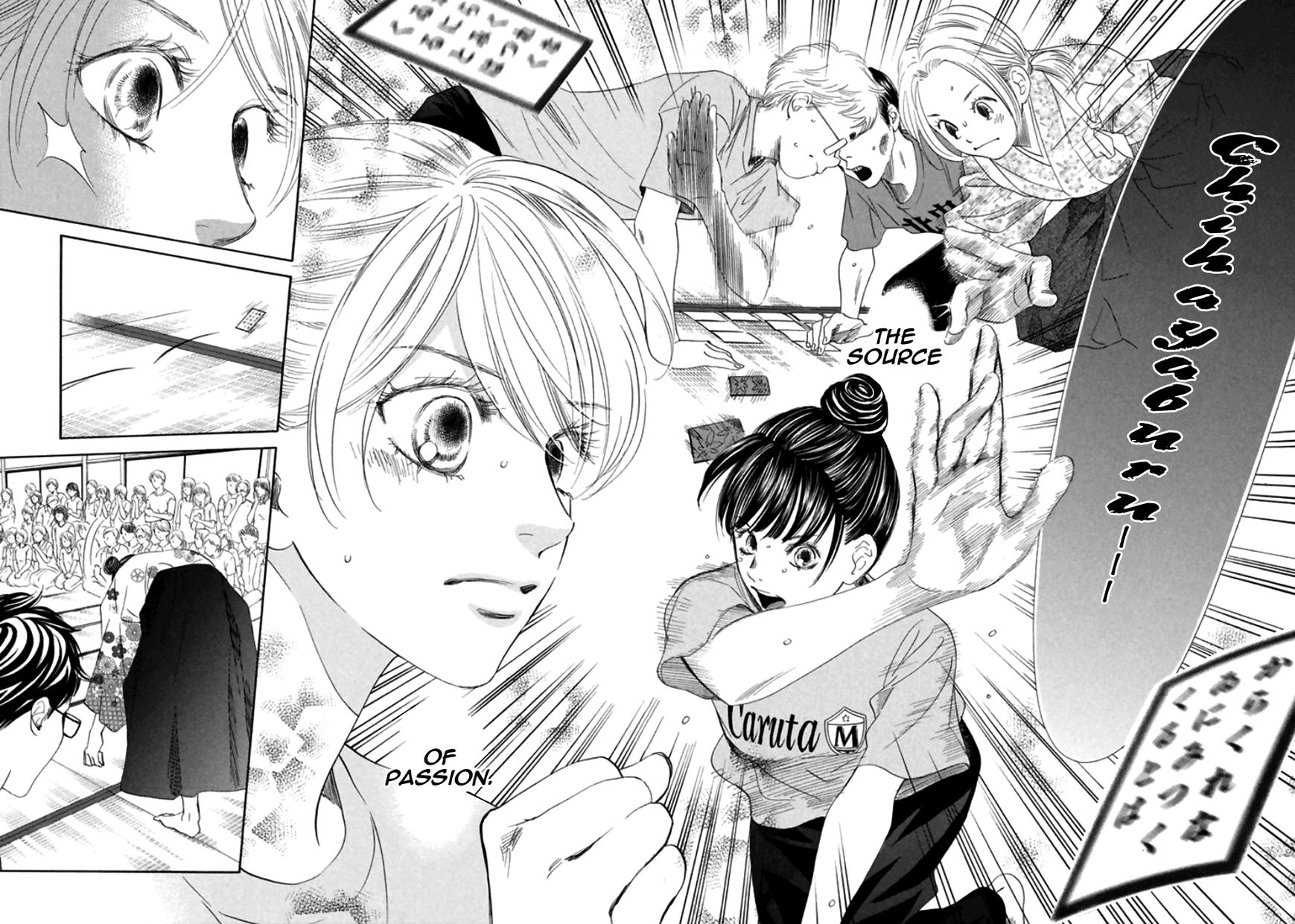 Chihayafuru chapter 170 page 25