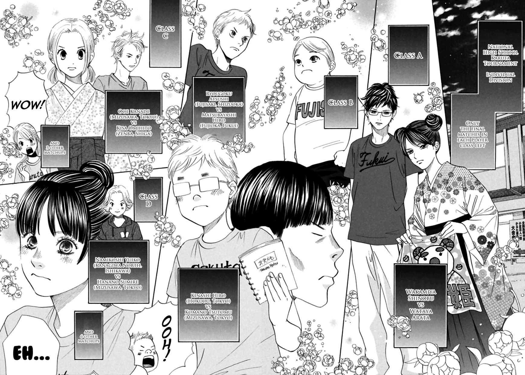 Chihayafuru chapter 170 page 3