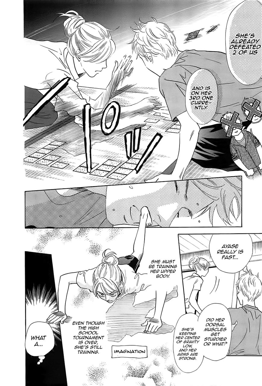 Chihayafuru chapter 176 page 19