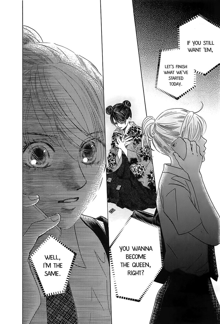 Chihayafuru chapter 176 page 29