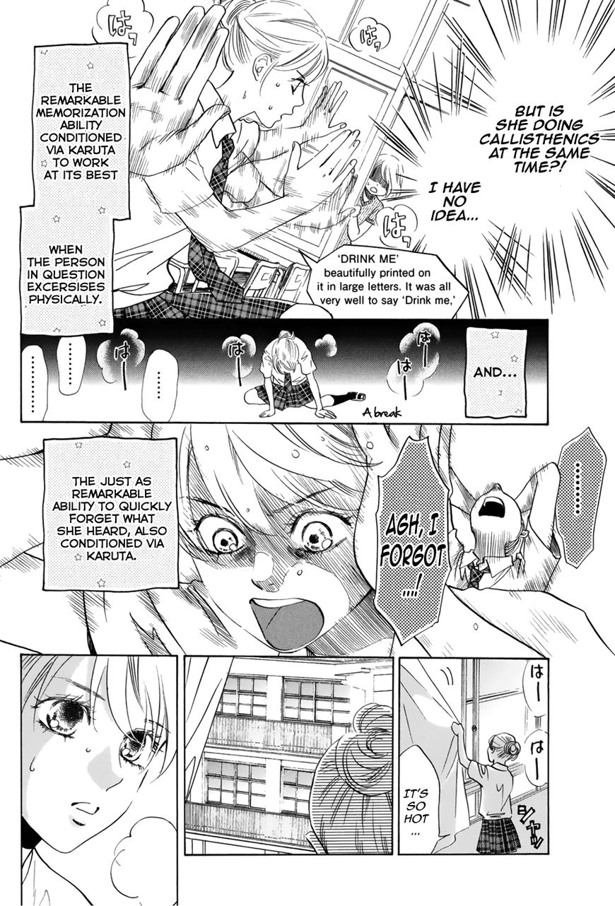 Chihayafuru chapter 176 page 7