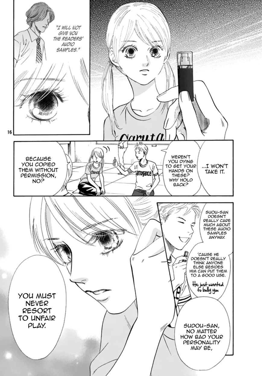 Chihayafuru chapter 177 page 15