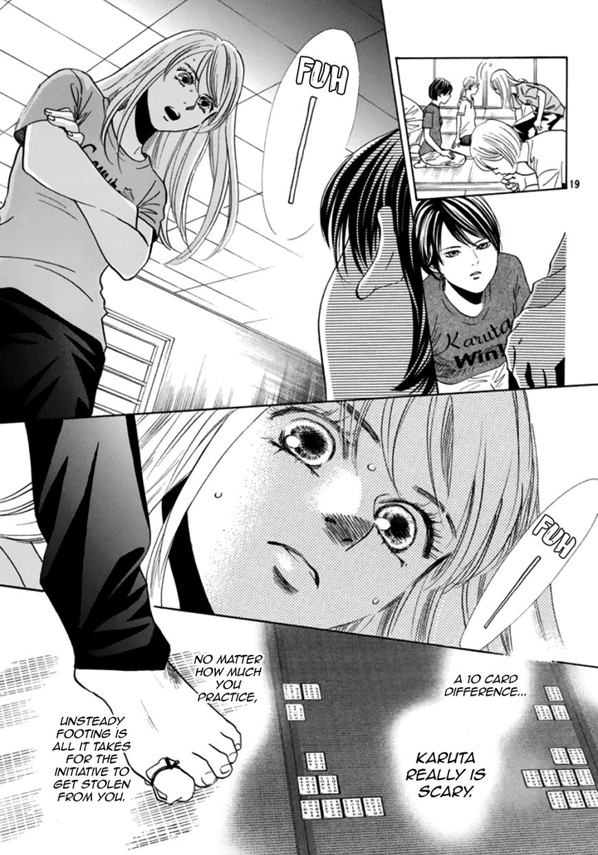 Chihayafuru chapter 180 page 18