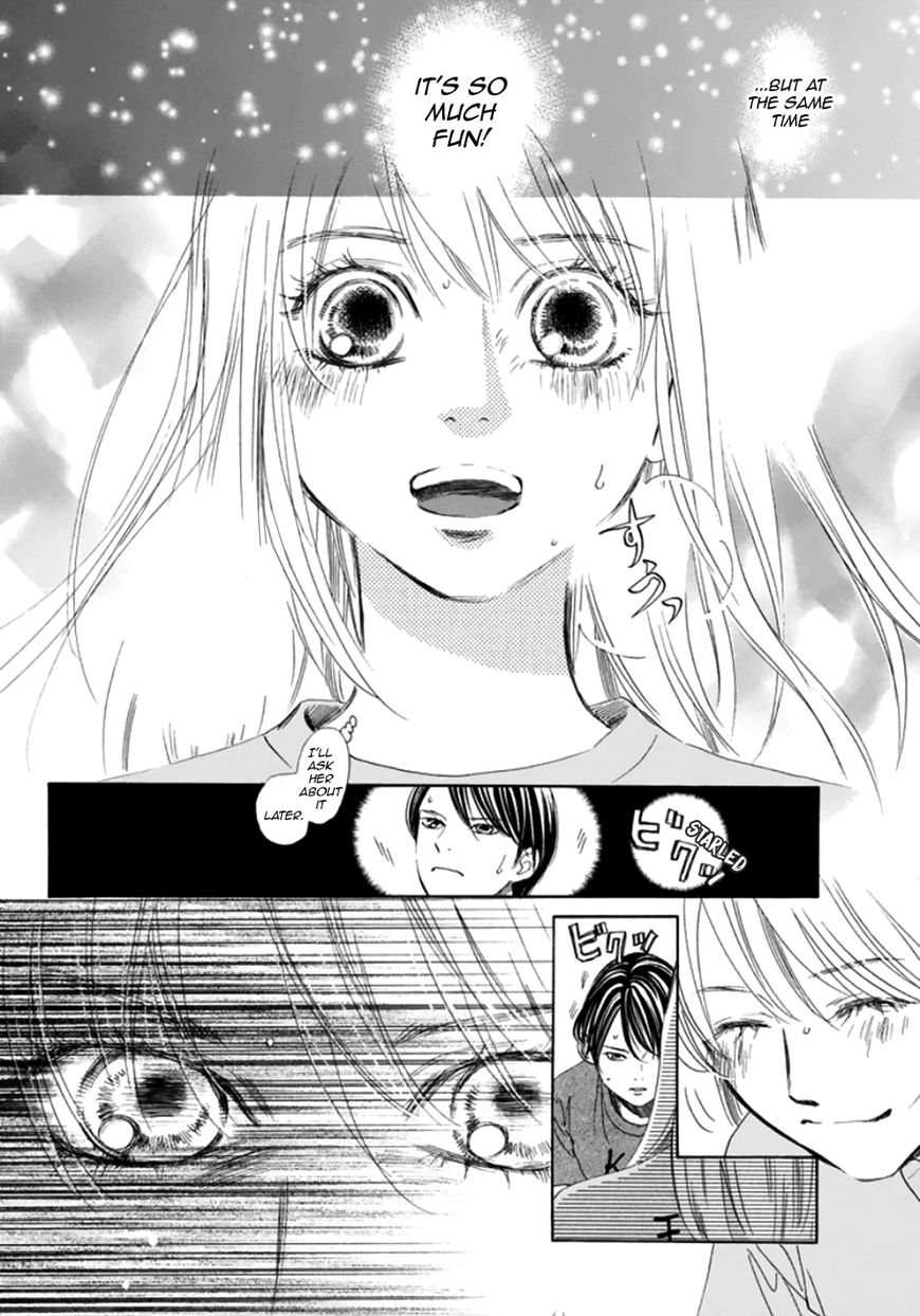 Chihayafuru chapter 180 page 21