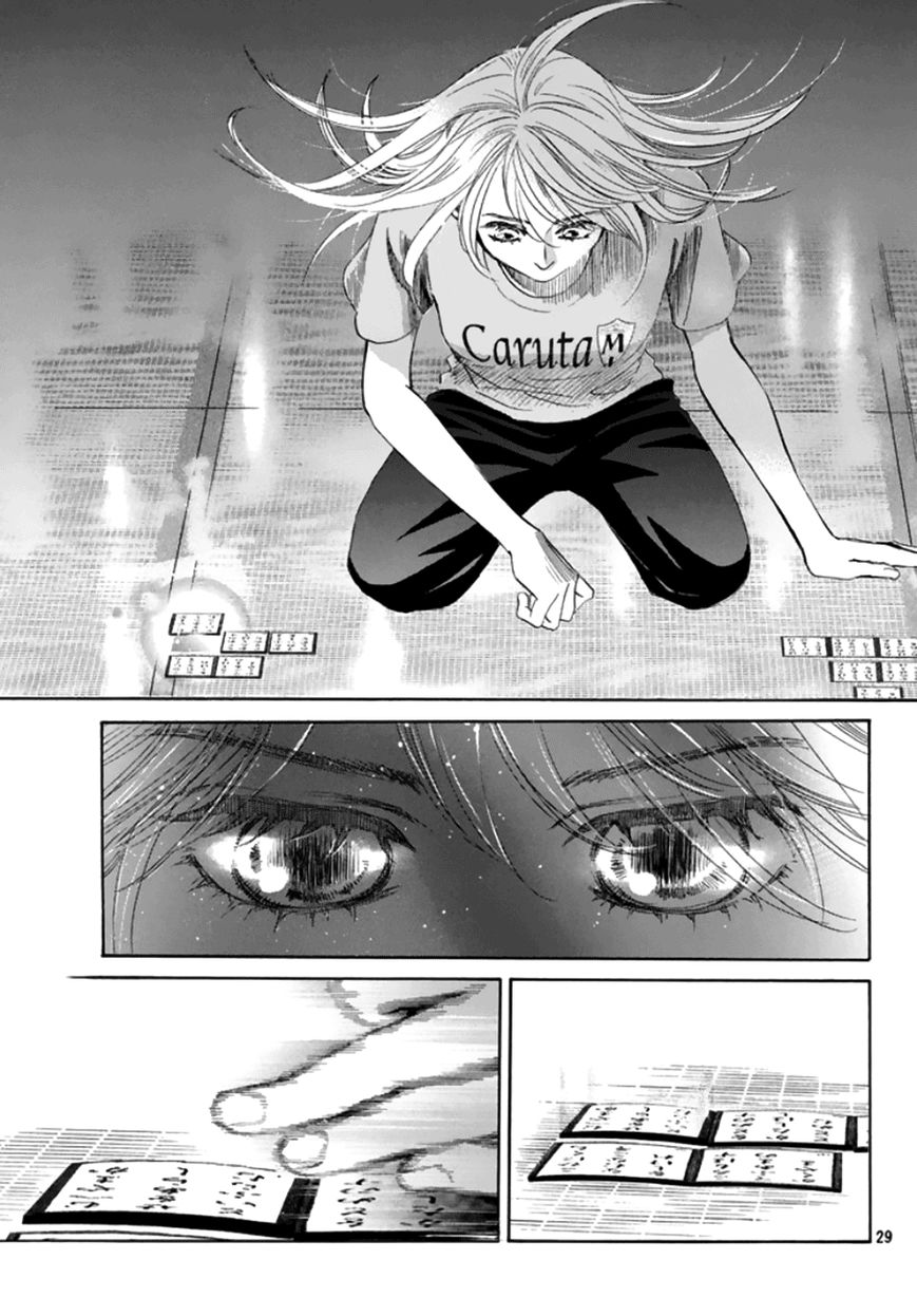 Chihayafuru chapter 180 page 28