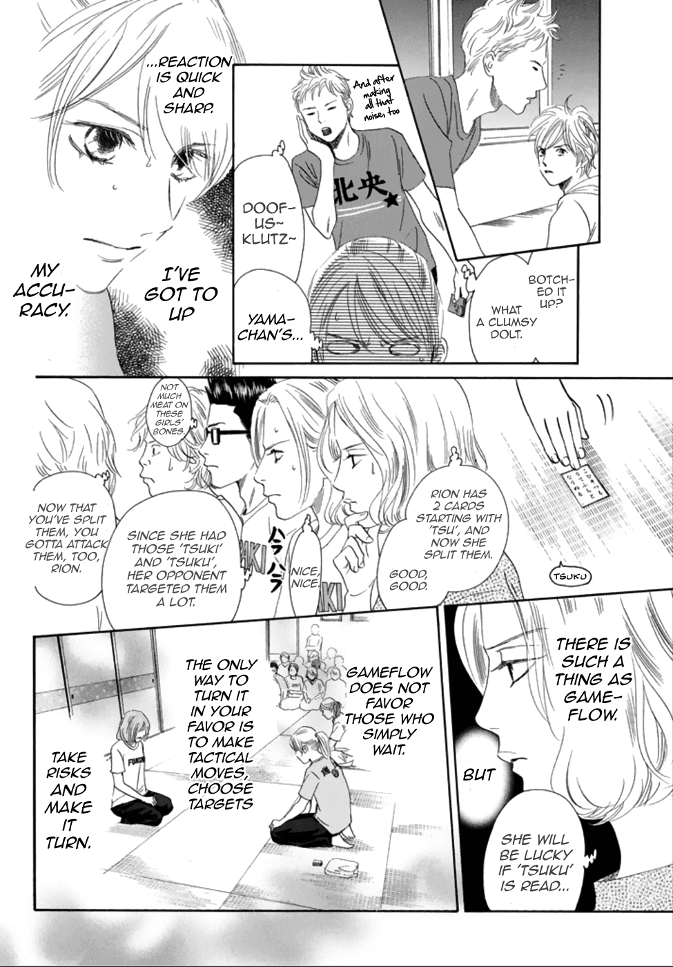 Chihayafuru chapter 185 page 17