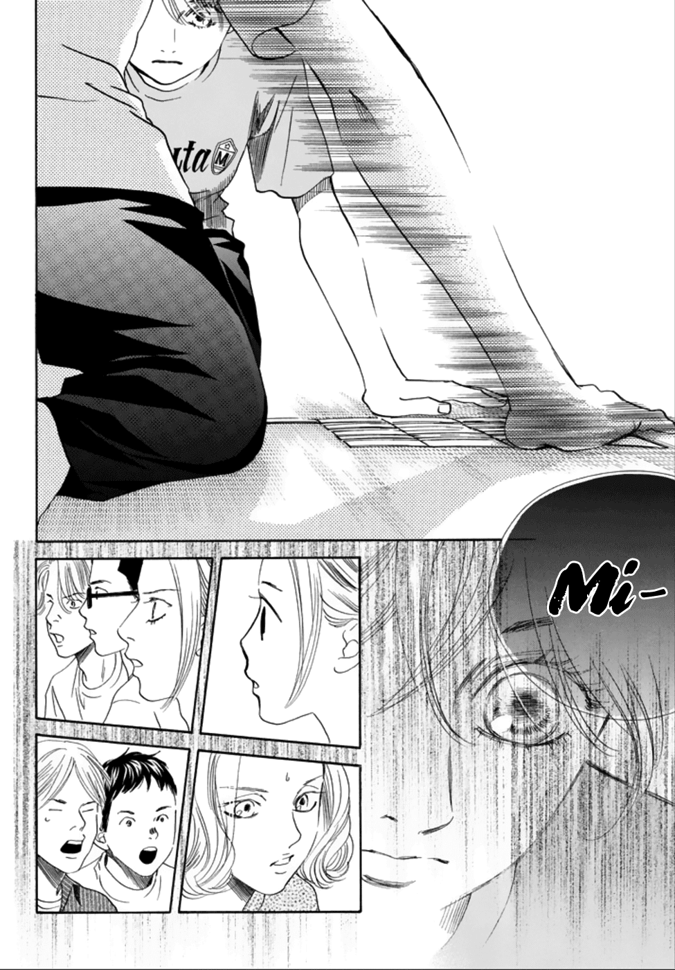 Chihayafuru chapter 185 page 25