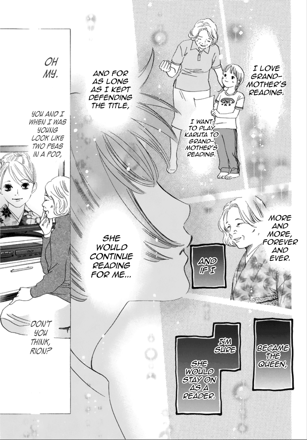 Chihayafuru chapter 185 page 28