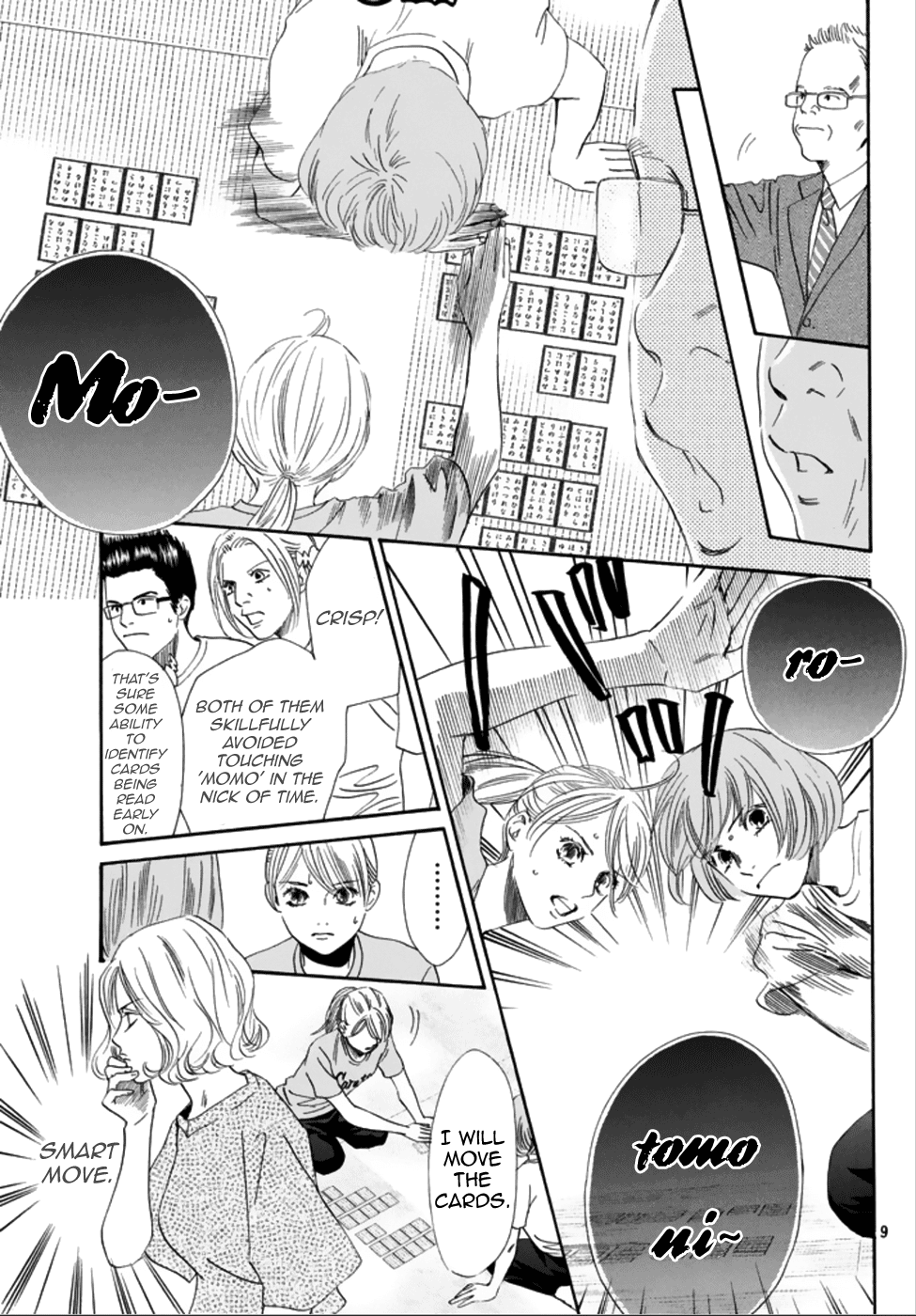 Chihayafuru chapter 185 page 8