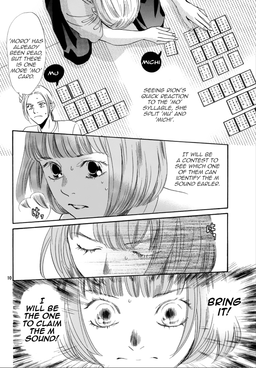 Chihayafuru chapter 185 page 9