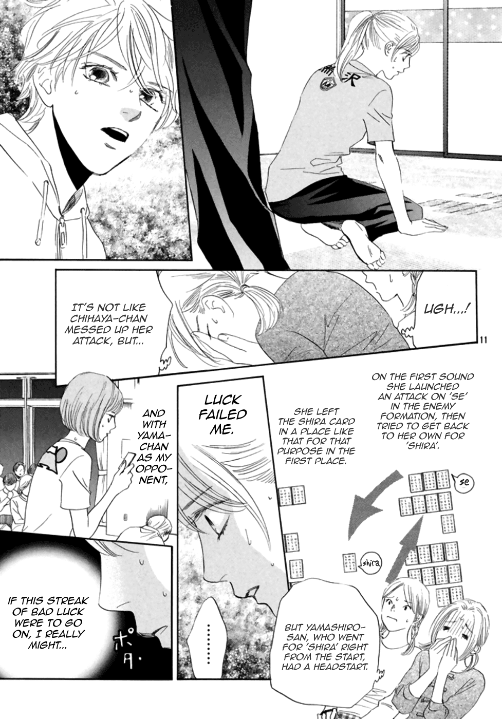 Chihayafuru chapter 186 page 11