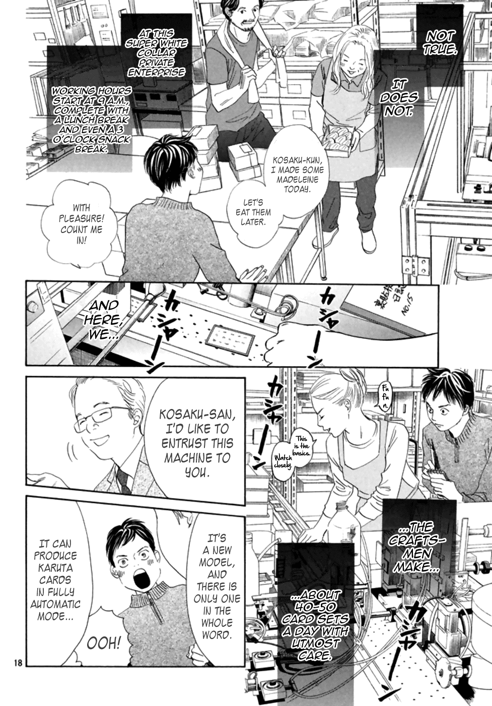 Chihayafuru chapter 186 page 18