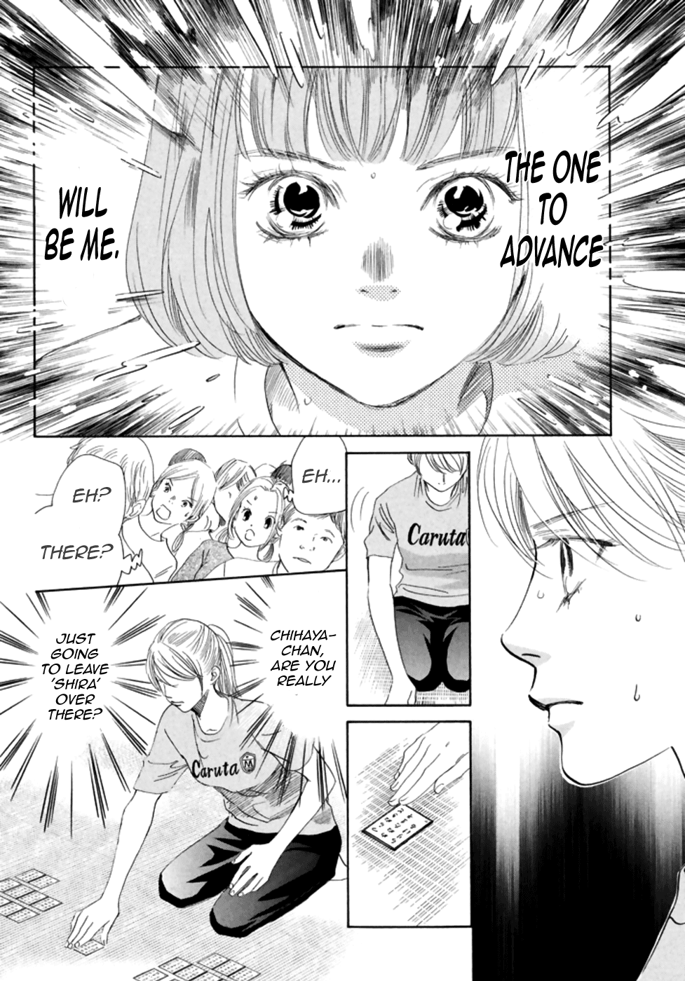 Chihayafuru chapter 186 page 2