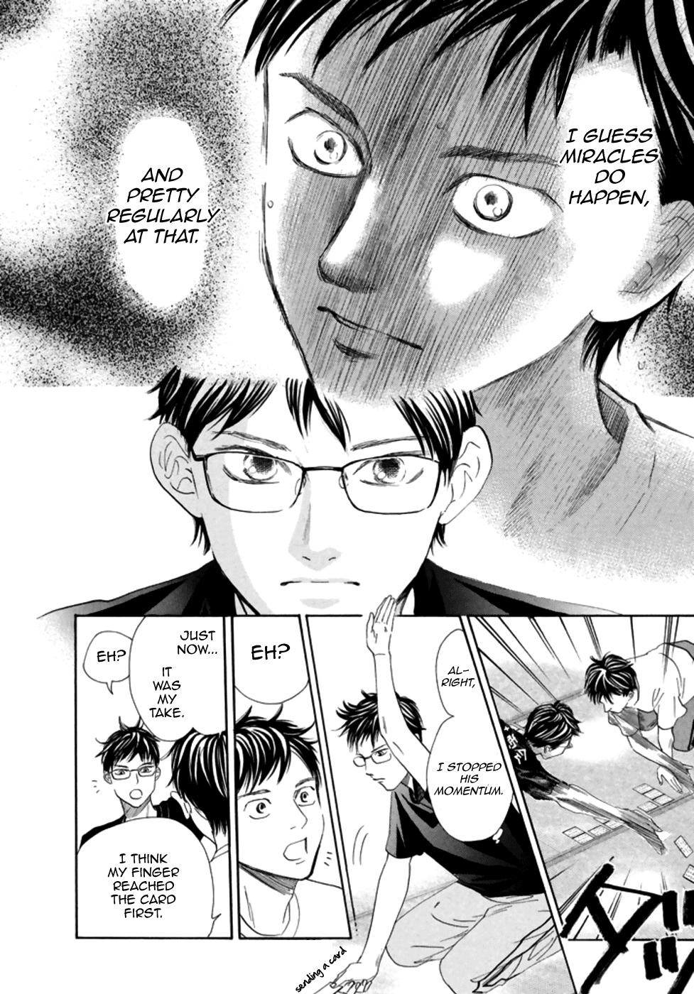 Chihayafuru chapter 186 page 27