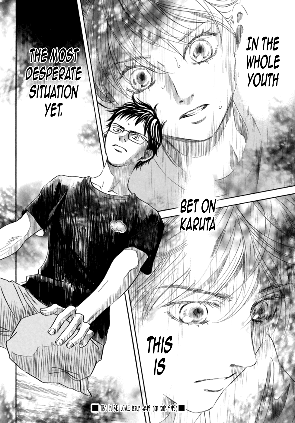 Chihayafuru chapter 186 page 32