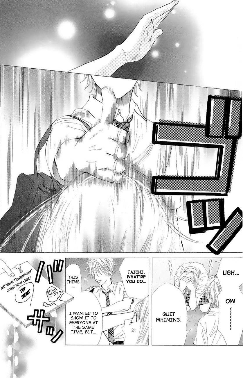 Chihayafuru chapter 19 page 23