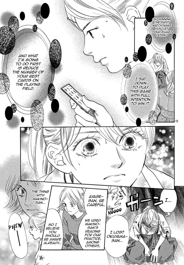 Chihayafuru chapter 198 page 10