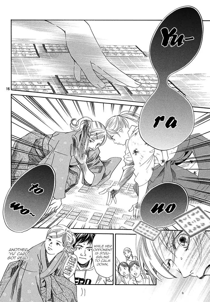 Chihayafuru chapter 198 page 15
