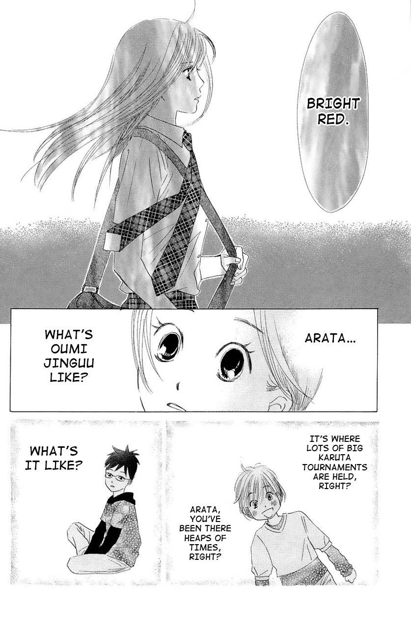 Chihayafuru chapter 20 page 29