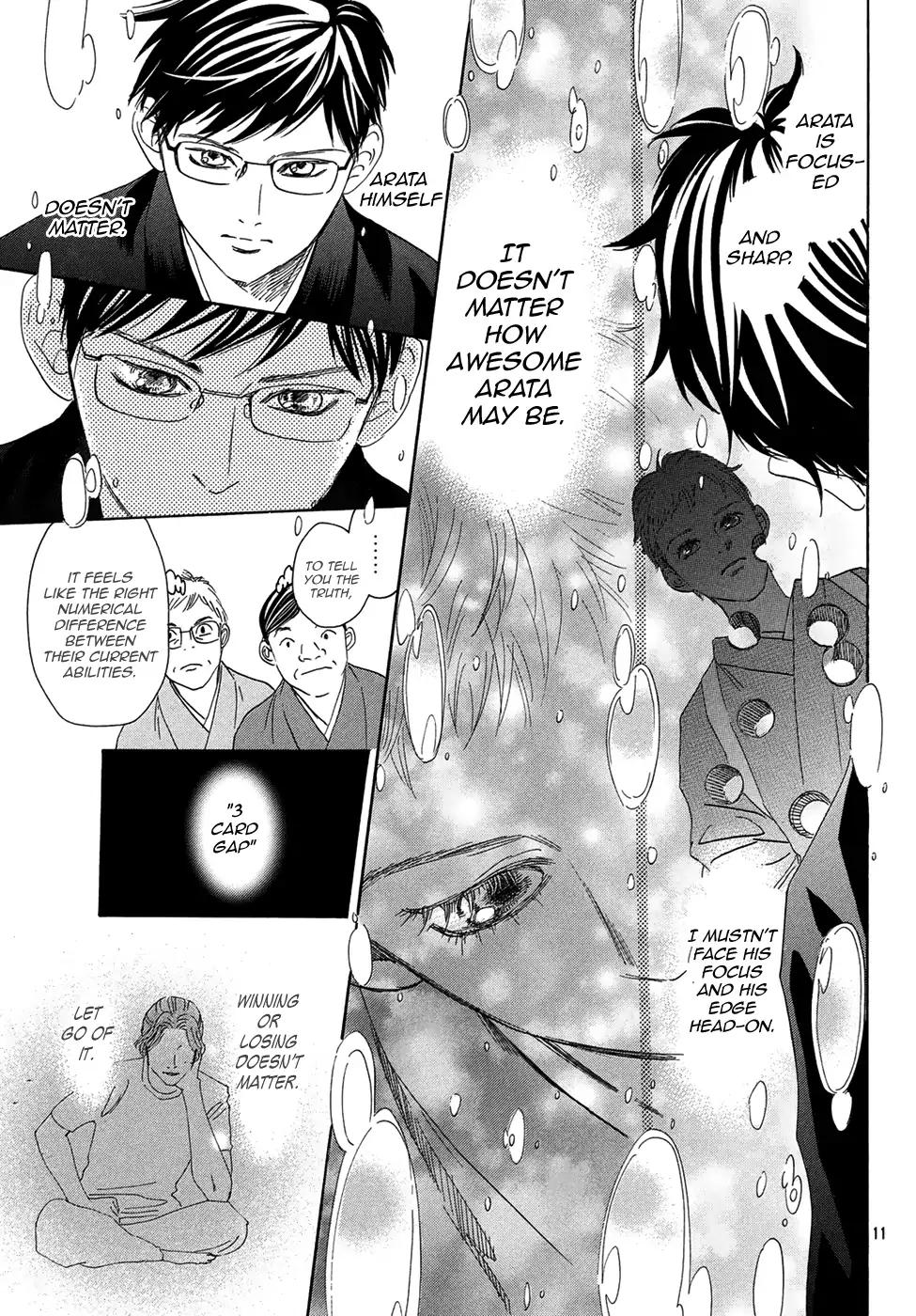 Chihayafuru chapter 201 page 10