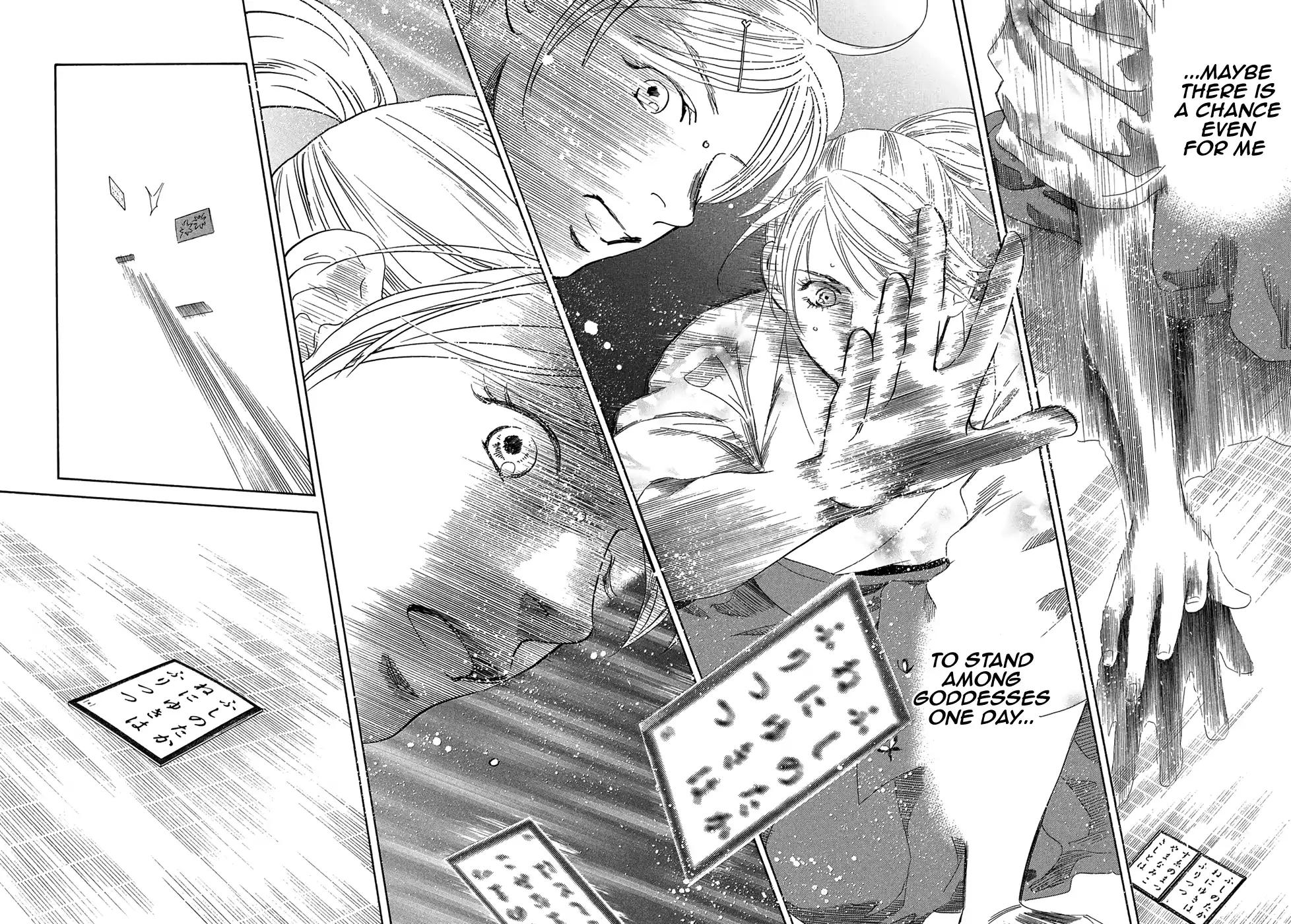 Chihayafuru chapter 201 page 21