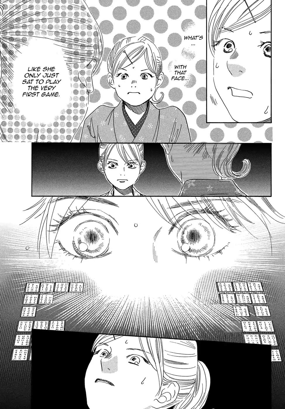 Chihayafuru chapter 201 page 8