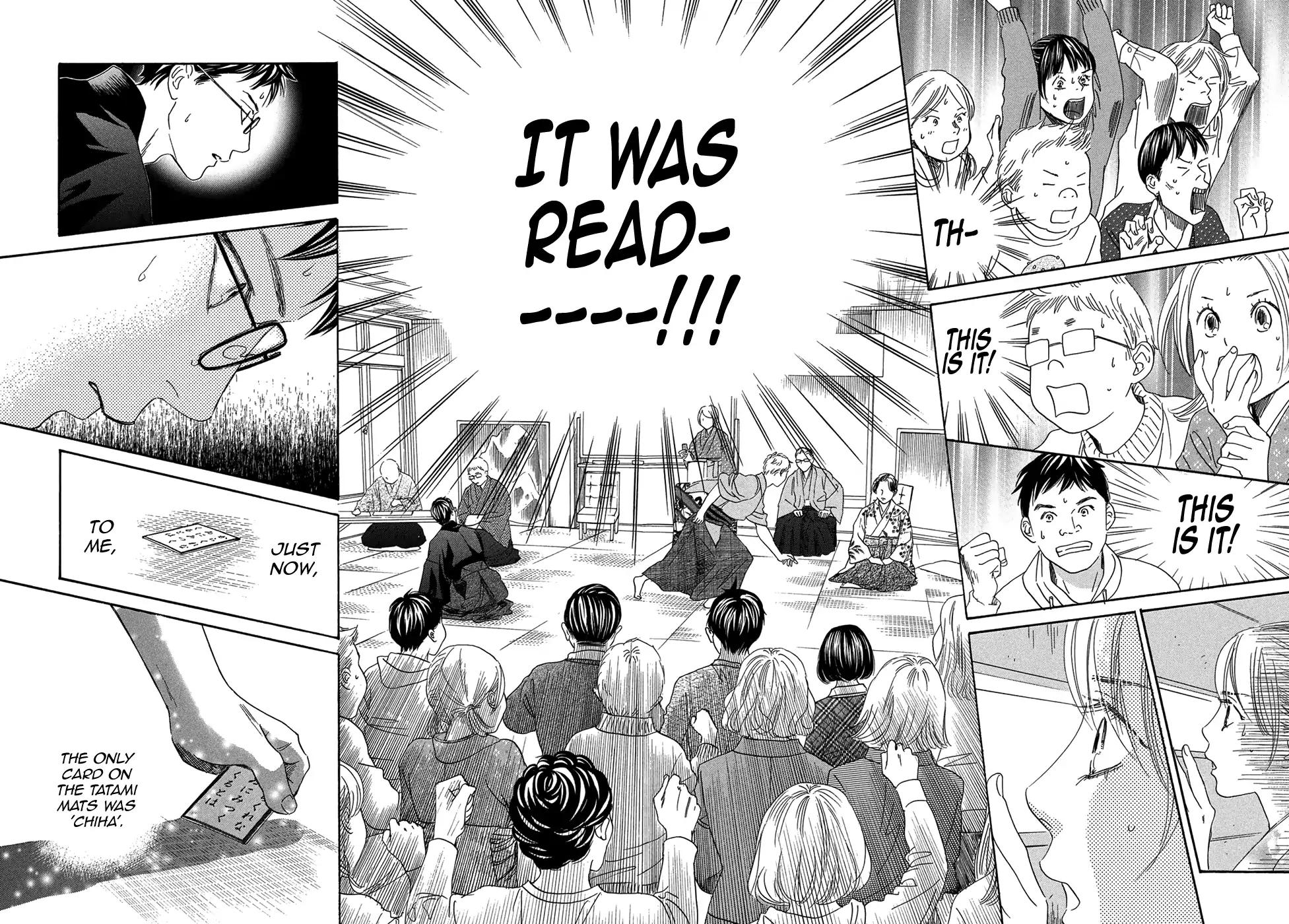 Chihayafuru chapter 202 page 19