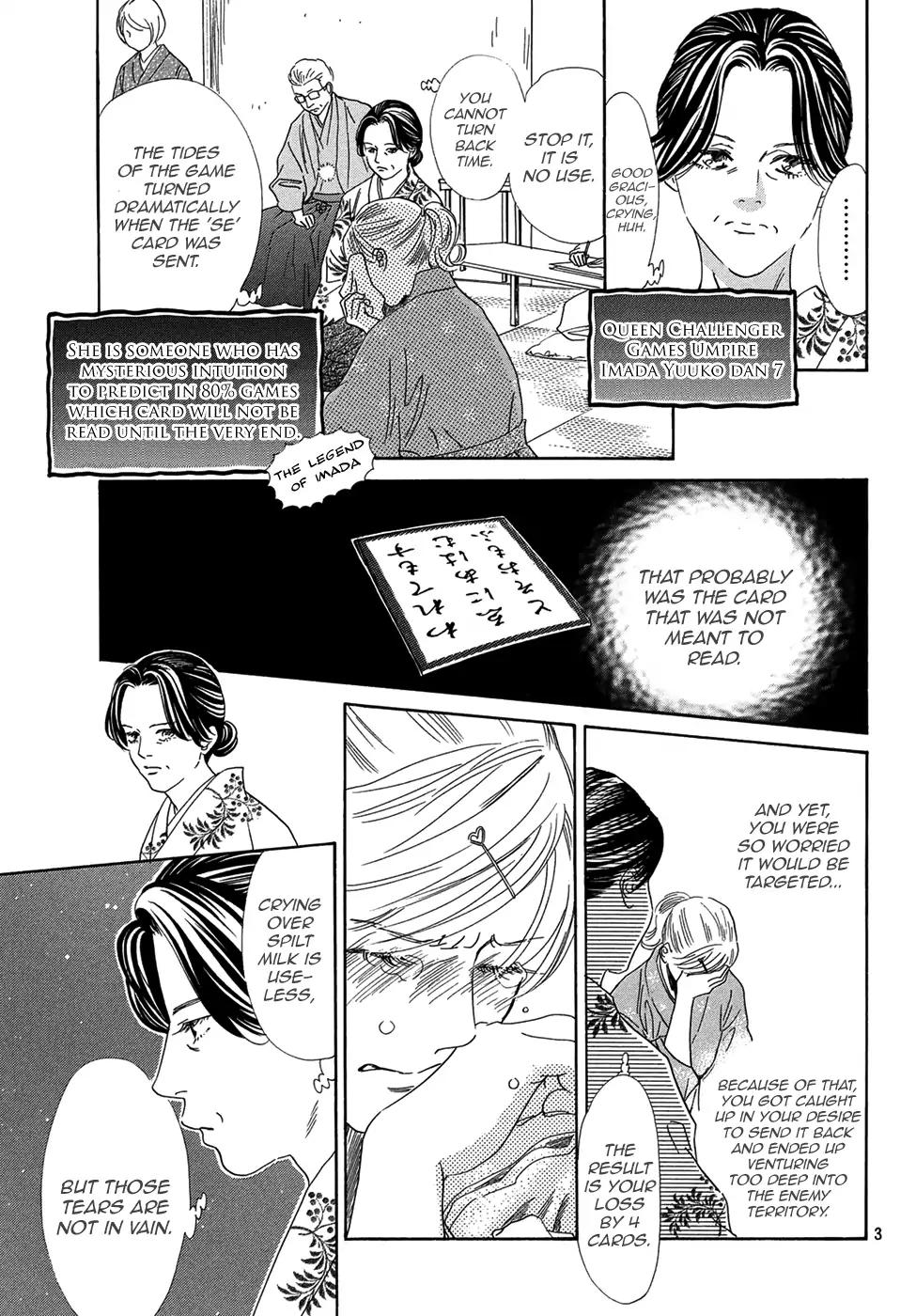 Chihayafuru chapter 202 page 2