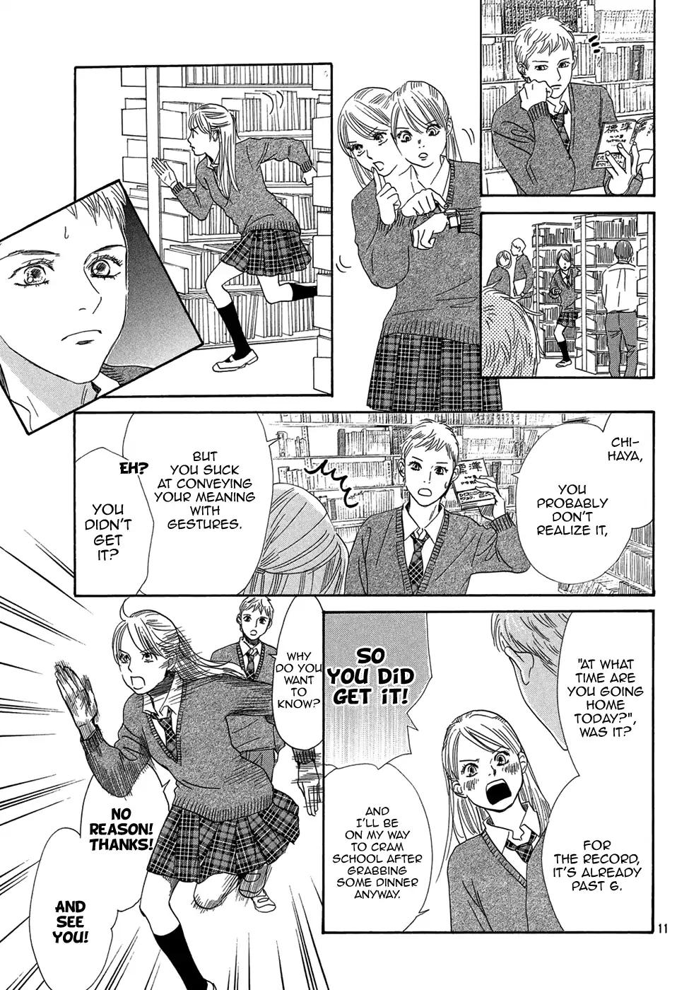 Chihayafuru chapter 207 page 11