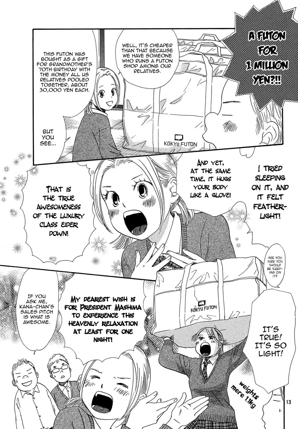 Chihayafuru chapter 207 page 13