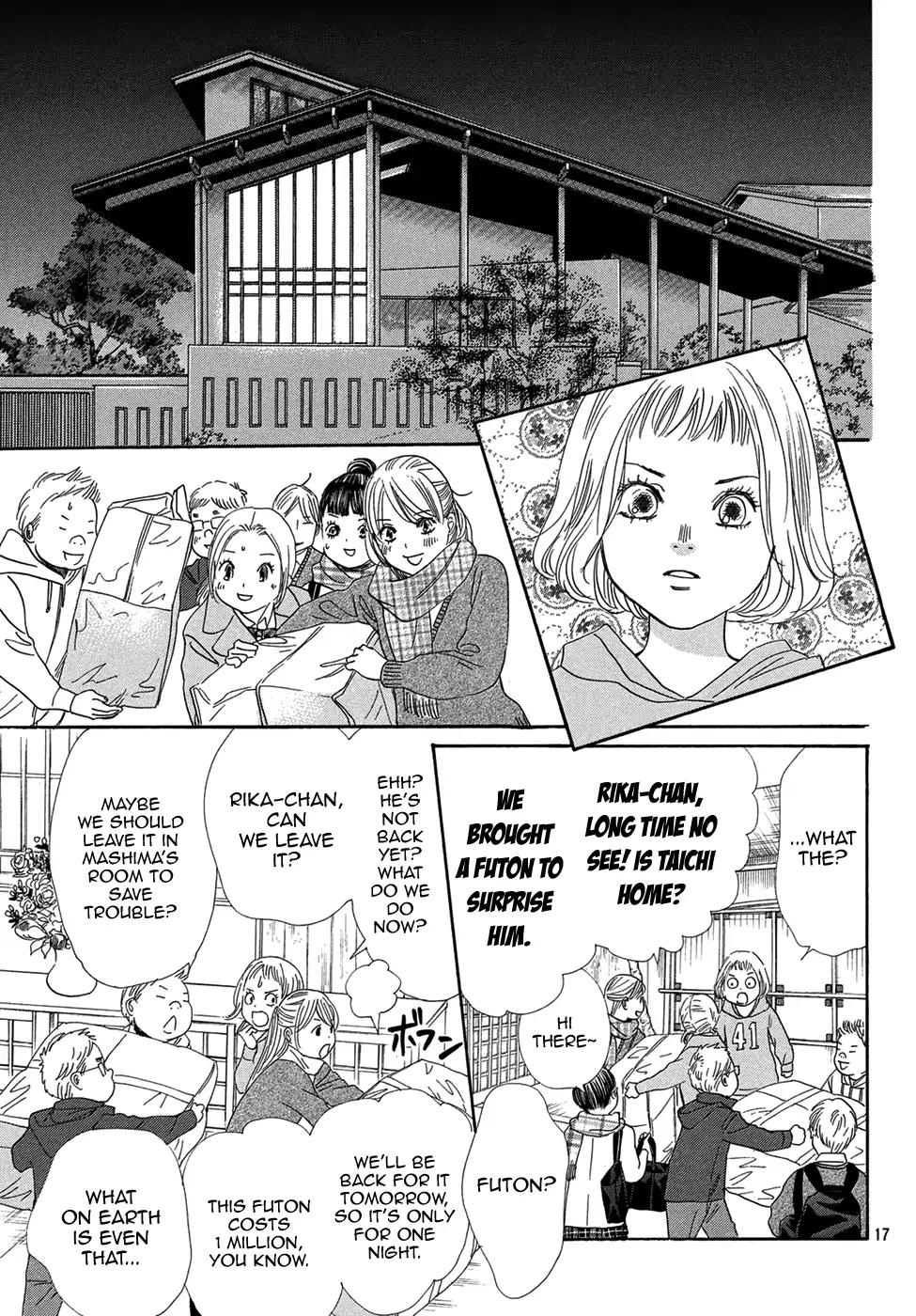 Chihayafuru chapter 207 page 17