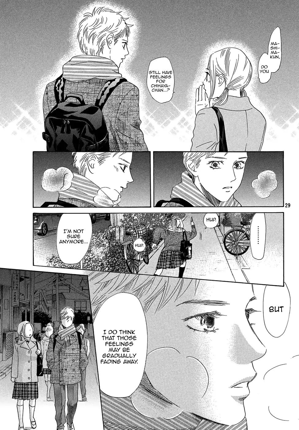 Chihayafuru chapter 207 page 29