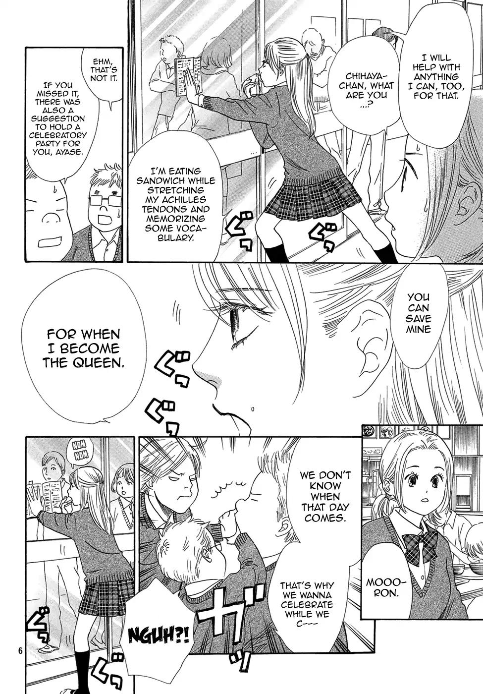 Chihayafuru chapter 207 page 6