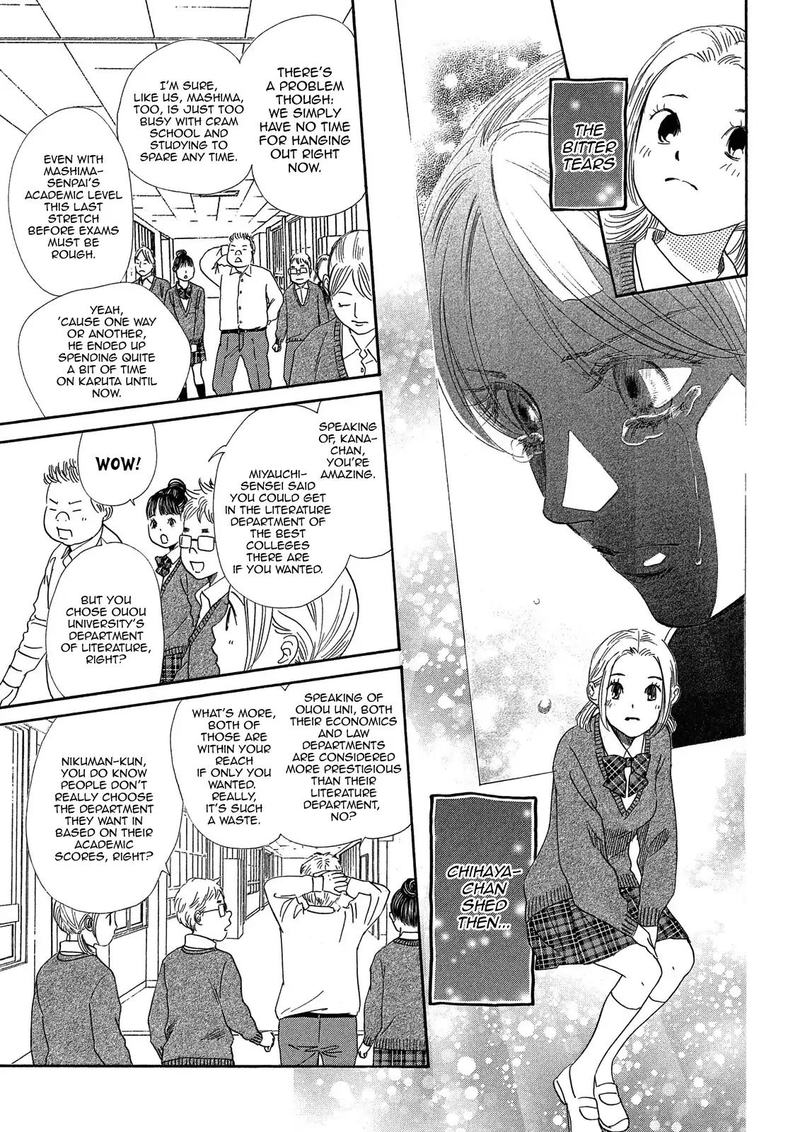 Chihayafuru chapter 207 page 7