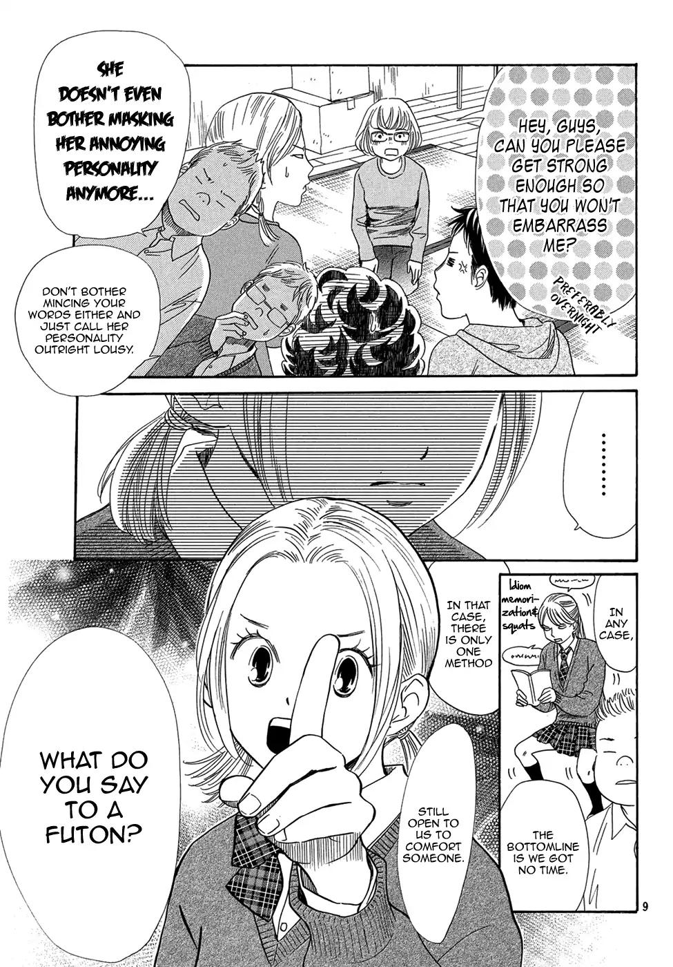 Chihayafuru chapter 207 page 9