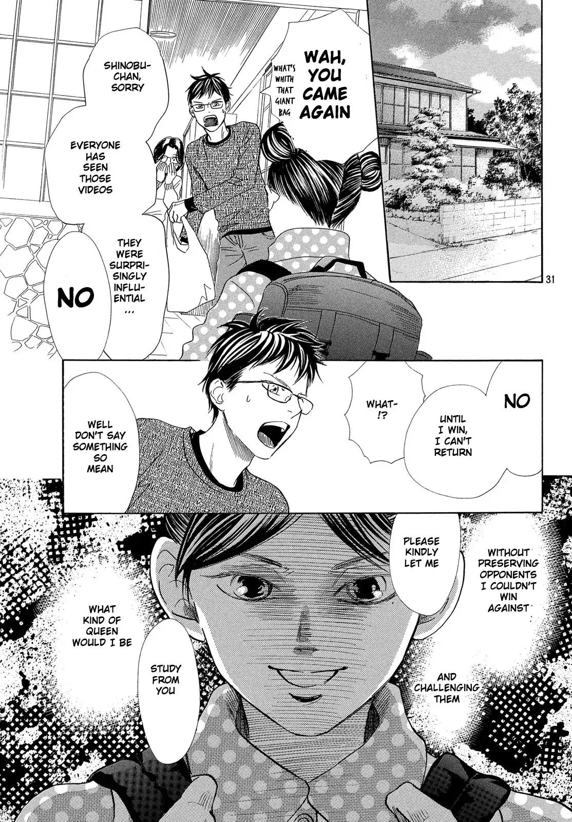 Chihayafuru chapter 209 page 28