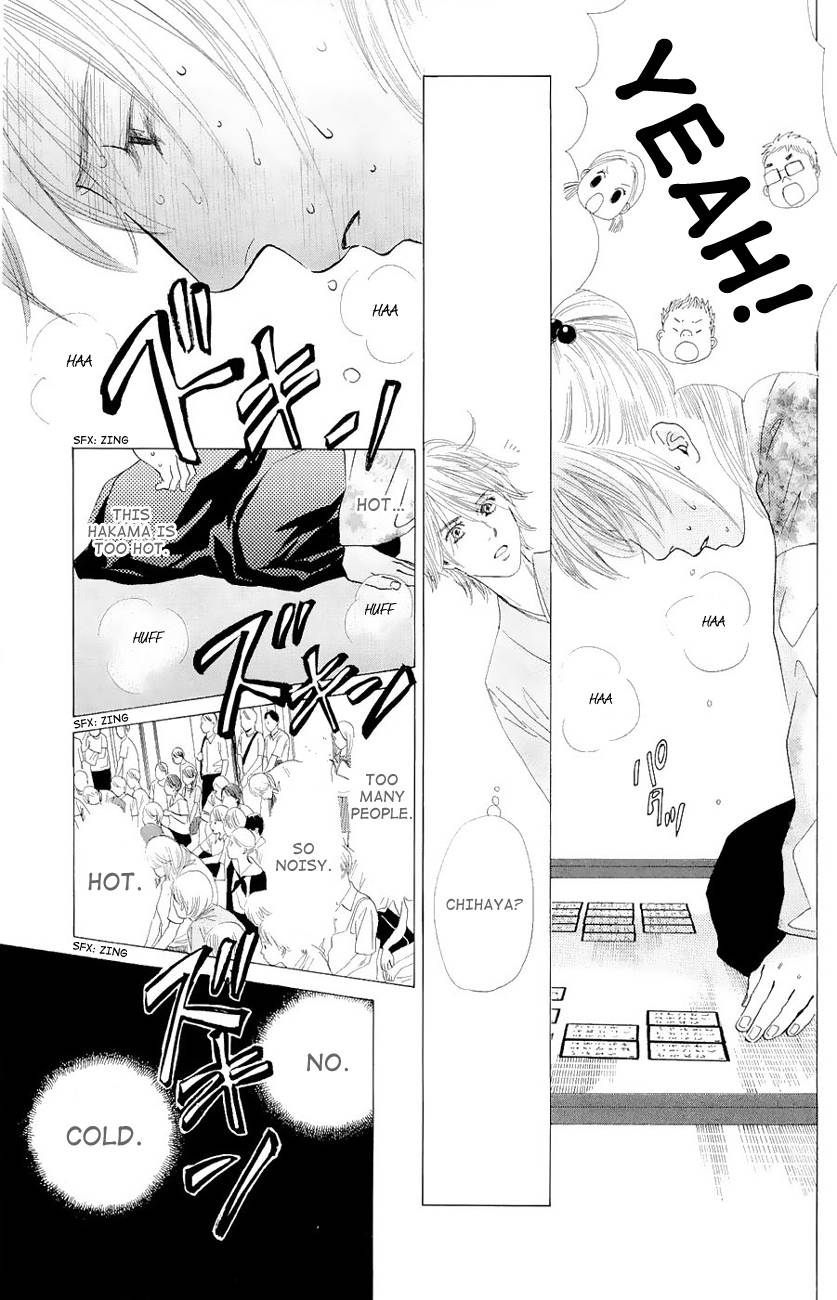 Chihayafuru chapter 21 page 28