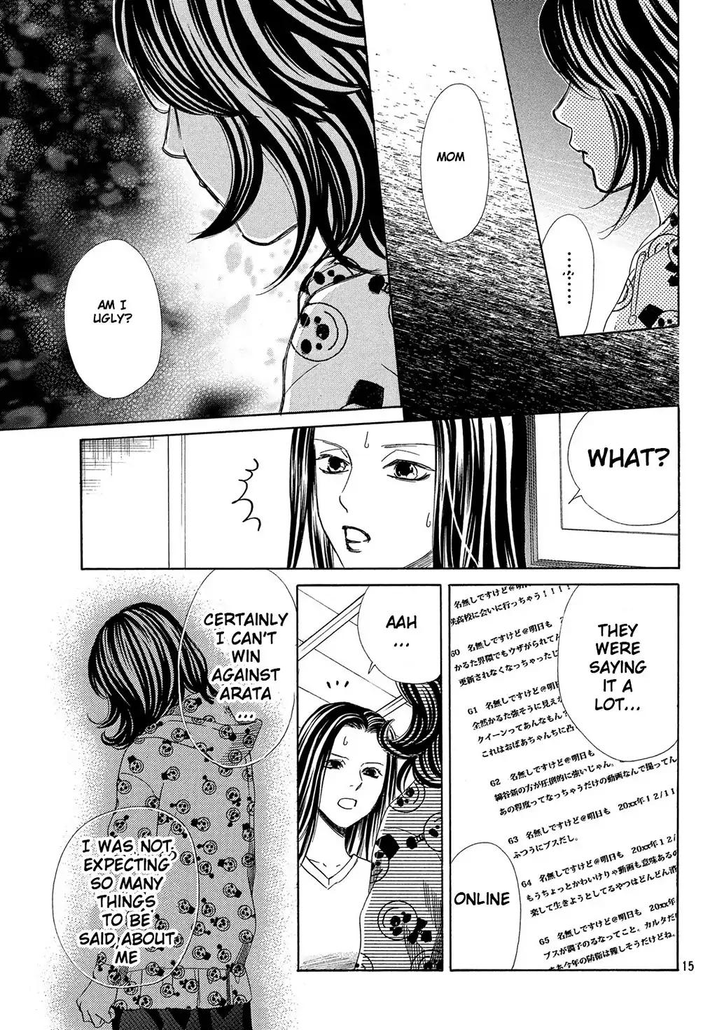 Chihayafuru chapter 211 page 15